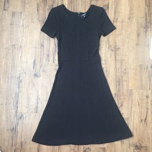 Madewell black dress